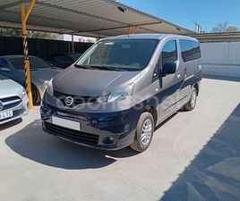 NISSAN NV200 EVALIA 7PL. 1.5DCI RR AC