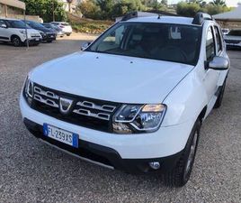 DACIA DUSTER DUSTER DUSTER 1.5 DCI 110CV START&STOP 4X2 AMBIANCE
