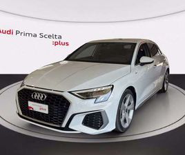 AUDI A3 SPORTBACK 35 TDI SPORTBACK 35 2.0 TDI S LINE EDITION S-TRONIC