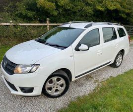 DACIA LOGAN MCV 0.9 TCE LAUREATE ESTATE 5DR PETROL MANUAL EURO 5 (90 PS)