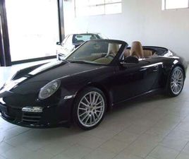 PORSCHE 911 CABRIOLET 997 CARRERA 4S 4S CABRIO MK2 MANUALE