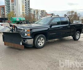 CHEVROLET SILVERADO 1500 1500 DUBBELHYTT 4.3 V6 E85 4WD HYDRA-MAT