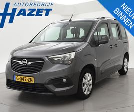 OPEL COMBO TOUR OPEL COMBO TOUR 1.2 TURBO 5-PERS. + PANORAMA | TREKHAAK | CAMERA | 1E EIGENAAR | APPLE CARPLAY | NAVIGATIE