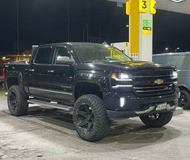 CHEVROLET SILVERADO 1500 CREW CAB CREW CAB 6.2 V8 E85 4WD HYDRA-MATIC