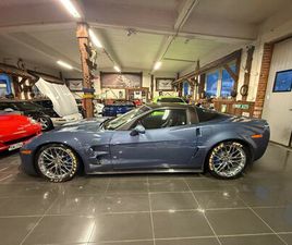 CORVETTE C6 ZR1 C6 4LT ZR1 SUPERCHARGED 650 HK EV BYTE