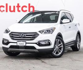 2017 HYUNDAI SANTA FE SPORT 2.0T ULTIMATE AWD W/APPLE CARPLAY &