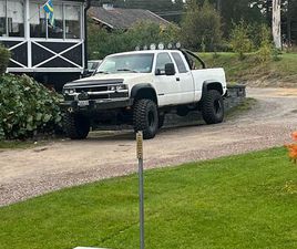 CHEVROLET K2500 K2500 5.7 V8 4WD HYDRA-MATIC