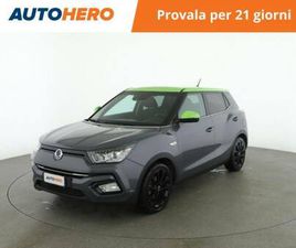 SSANGYONG TIVOLI 160 E XGI TIVOLI TIVOLI 1.6 2WD GREEN SOUND