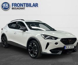 PLUG IN HYBRID/BACKKAMERA/EN ÄGARE/204HK