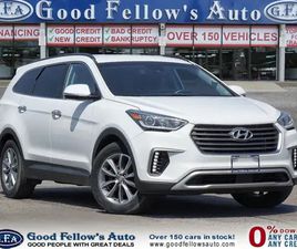 HYUNDAI SANTA FE XL 2019 HYUNDAI SANTA FE XL PREFERRED MODEL, AWD, 7 PASSENGER, REAR