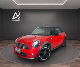 MINI CABRIO COOPER D MINI 1.6 16V COOPER D CABRIO