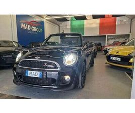 MINI JOHN COOPER WORKS MINI 1.6 16V JOHN COOPER WORKS CABRIO TOTAL BLACK!