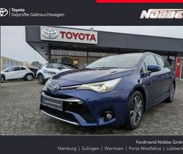 TOYOTA AVENSIS BREAK TOYOTA AVENSIS TOURING SPORTS 1.8 MULTIDRIVE S EDITION