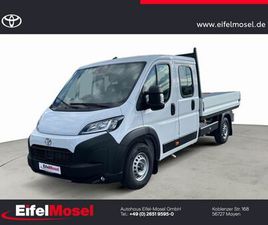 TOYOTA PROACE MAX PRITSCHE DOPPELK. 35 L3 HEAVY BLUEHDI