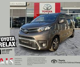 TOYOTA PROACE VERSO TOYOTA PROACE VERSO 2.0 D-4D L1 TEAM D PANO*NAVI*ACC*KA