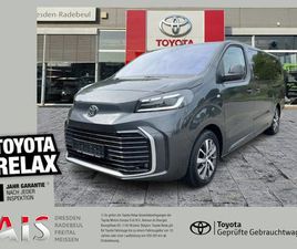 TOYOTA PROACE VERSO TOYOTA PROACE VERSO 2.0 D-4D L2 TEAM D NAVI*KAM*DAB*SHZ