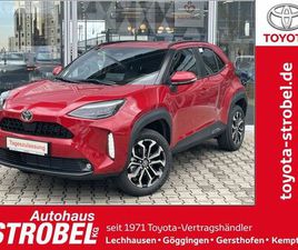 TOYOTA YARIS CROSS HYBRID 130 1.5 TEAMPLAYER*SAFETY-P.