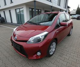 TOYOTA YARIS HYBRID CLUB 1,5 LIM. NAVI ALU ROT MET.