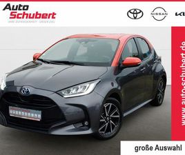 TOYOTA YARIS HYBRID TOKYO SPIRIT 1,5-L LED APPLE CARPLA