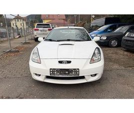 TOYOTA CELICA TOYOTA CELICA 1.8 I-16V TS