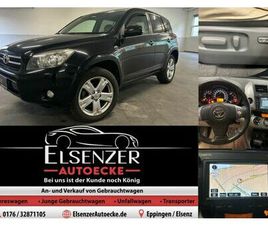 TOYOTA RAV 4 RAV4 EXECUTIVE AHK LEDER NAVI SHZ