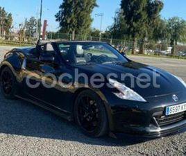 NISSAN 370Z ROADSTER NISSAN 370Z ROADSTER 3.7 V6 PACK NAV LL 19 AS