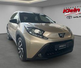 TOYOTA AYGO X 1,0 L TEAMPLAYER CVT APPLE CARPLAY ANDROI
