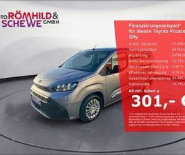 TOYOTA PROACE CITY TOYOTA PROACE CITY VERSO 1.5 D-4D L2 AUT 7-SITZER