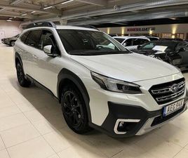 SUBARU OUTBACK 2.5 ADVENTURE XFUEL AWD DRAG VHJUL M&K