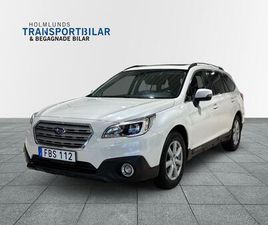 SUBARU OUTBACK 2.0 4WD LINEARTRONIC (150HK) VINTERHJUL DRAG