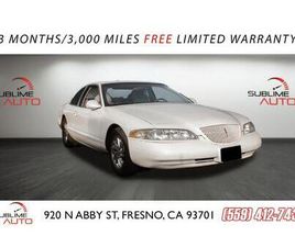 LINCOLN MARK USED 1998 LINCOLN MARK VIII BASE