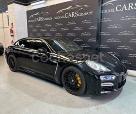 PORSCHE PANAMERA TURBO SEGURIDAD