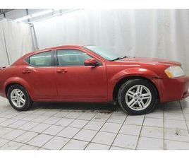 USED 2010 DODGE AVENGER R/T