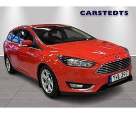 KOMBI TITANIUM 1.5 TDCI 120HK HGV AUT