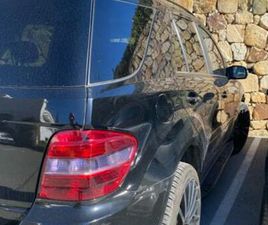 MERCEDES CLASSE M ML 500 MERCEDES-BENZ - CLASE M