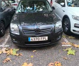 TOYOTA AVENSIS TOYOTA - AVENSIS