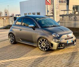 SPLENDIDA ABARTH 595 TURISMO 70° ANNIVERSARIO