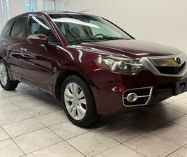 ACURA RDX USED 2011 ACURA RDX TECHNOLOGY PACKAGE