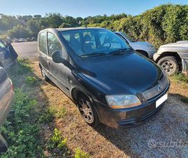 FIAT MULTIPLA 1.6 16V NAT.POW. DYNAMIC