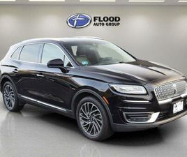 USED 2019 LINCOLN NAUTILUS RESERVE