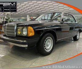 MERCEDES CLASSE E COUPE 300 CD USED 1982 MERCEDES-BENZ 300CD
