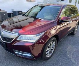 ACURA MDX 2016 ACURA MDX SH-AWD SPORT UTILITY 4D 75K MILES!