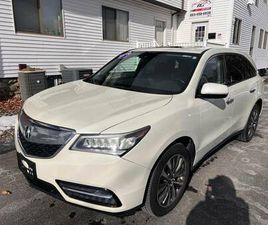 ACURA MDX 2016 ACURA MDX W/ TECH 92K MILES