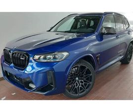 BMW X3 X3M BMW X3 M XDRIVE COMPETITION AUT. NAVI PROF. HEAD-UP
