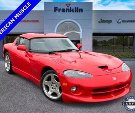 DODGE VIPER COUPE USED 2000 DODGE VIPER RT-10
