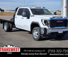 GMC SIERRA 3500 REGULAR CAB NEW 2026 GMC SIERRA 3500 BASE