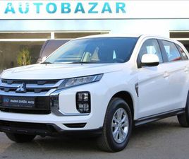 MITSUBISHI ASX MITSUBISHI ASX 2,0 MIVEC ČR,1.MAJ,33.306KM