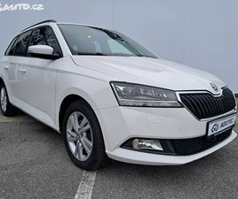 SKODA FABIA WAGON ŠKODA FABIA 1.0TSI 81 STYLE