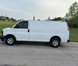 2017 CHEVROLET G2500 VAN V8