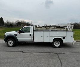 2009 FORD F450 SUPER DUTY